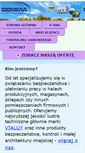 Mobile Screenshot of bezpieczna-firma.eu